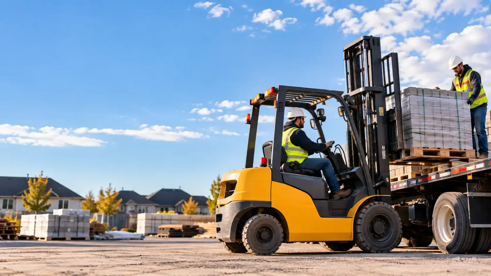 Forklift Rental in Stringtown, OK